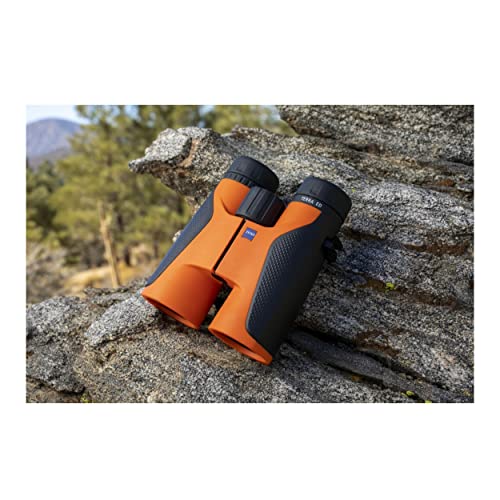 ZEISS Terra ED 8x42 Binoculars with Spray and Microfiber Lens Care Kit Orange