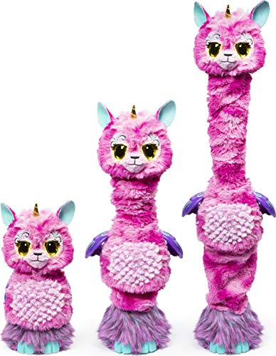 Hatchimals Wow Llalacorn 32-Inch Interactive Hatchimal Purple