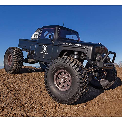 Team Associated Enduro Trail Truck Ecto Black RTR 1/10 Electric Off-Road