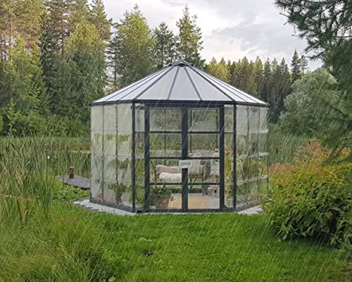 Palram Canopia Oasis Greenhouse 10' x 12' x 9' Gray