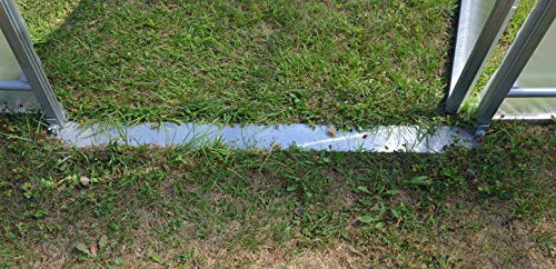 Poly-Tex Superior Greenhouse 10x18 ft Polyethylene Silver