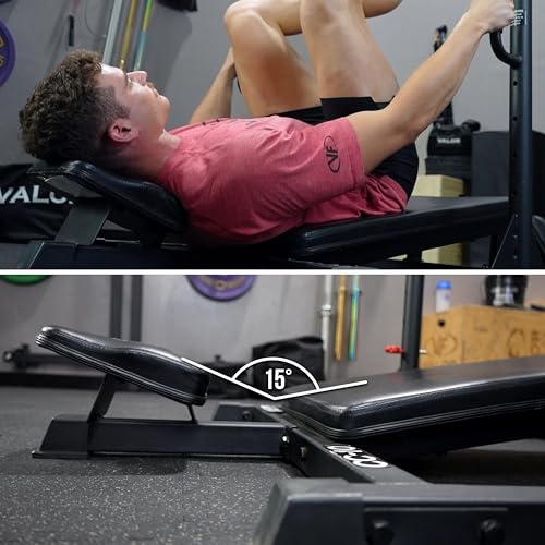 Valor Fitness Vertical Leg Press Hack Squat Machine Black/Silver