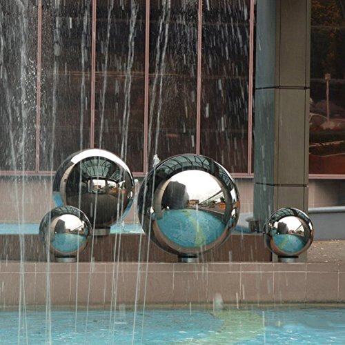 Gcl Electronic Stainless Steel Seamless Mirror Ball 51mm