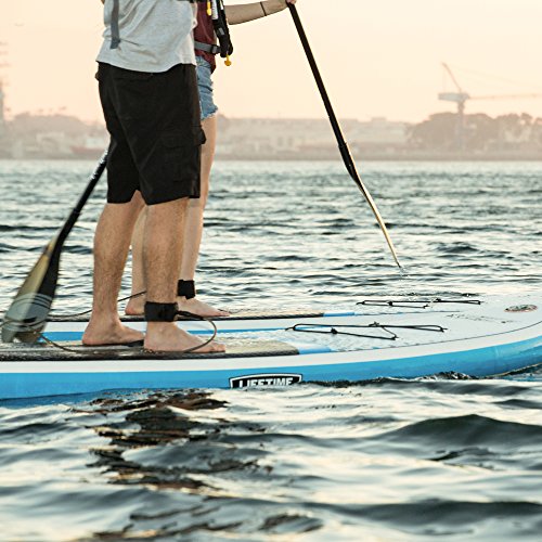 Lifetime Tidal 110 Inflatable Stand Up Paddle Board White