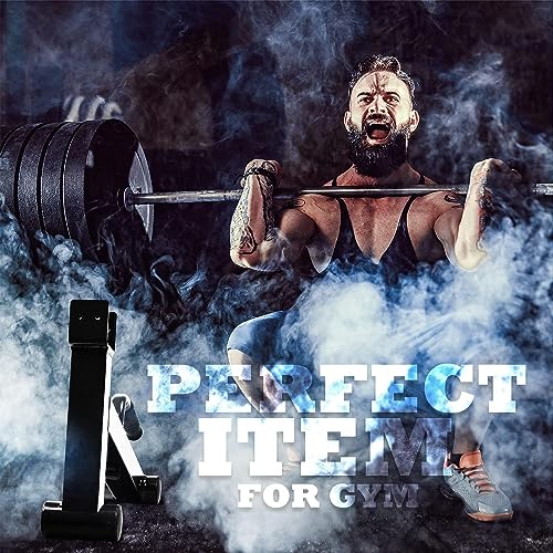 Yes4All Combo Barbell - Deadlift Jack - Silence Drop Pad - Weight Plate Blue