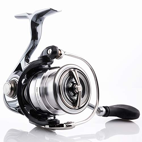 Daiwa Exist Right Hand Spinning Reel 18 Exist-G LT 2000D-P Black