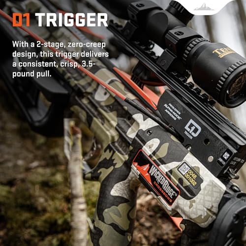 Wicked Ridge Raider 400 De-Cock Crossbow Peak XT