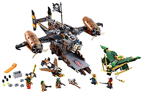 LEGO Ninjago Misfortune's Keep 70605 Building Kit 754 Piece Multicolor