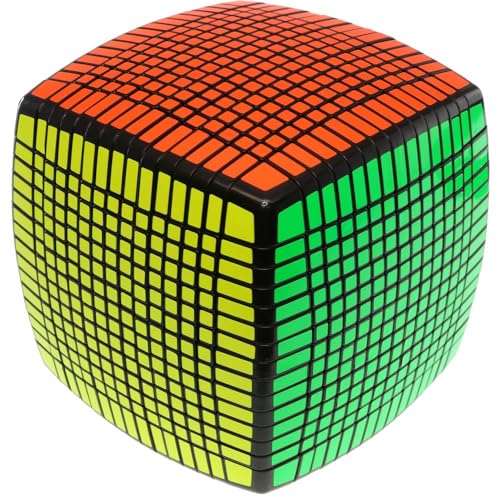 MOYU 15x15x15 Pillow-Shaped Cube Black Body