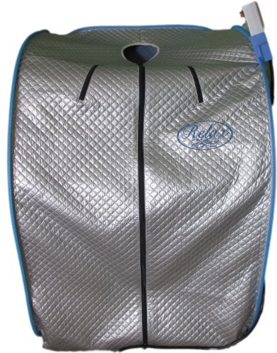 Relax Sauna Far Infrared Sauna - Featuring Unique Far Infrared Generators Silver