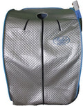 Relax Sauna Far Infrared Sauna - Featuring Unique Far Infrared Generators Silver