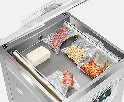 TECHTONGDA Vacuum Seal Machine Stainless Steel Single Chamber 16inch Multicolor