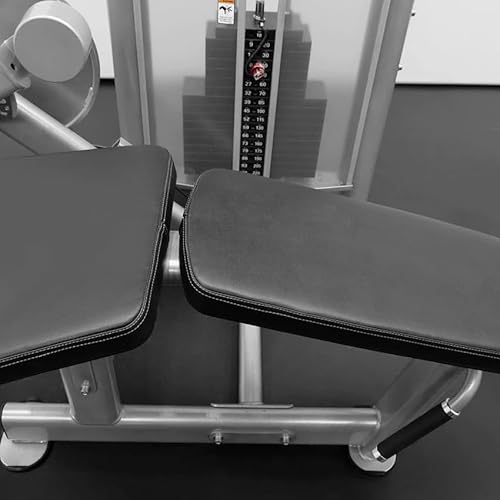 BK BodyKore GR608 Prone Leg Curl Silver