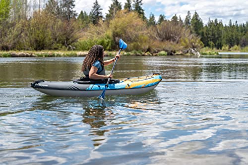 AQUAGLIDE Noyo 90 Inflatable Kayak Package Multicolor