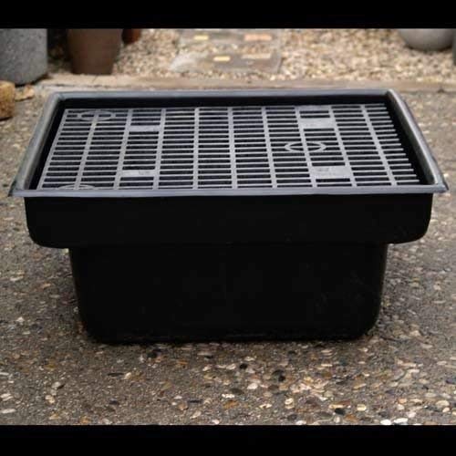 Custom Pro 36x36 Inch Heavy Duty Fountain and Waterfall Basin Reservoir Black