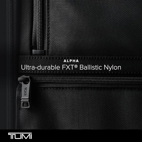 TUMI Mens Alpha Golf Bag Black
