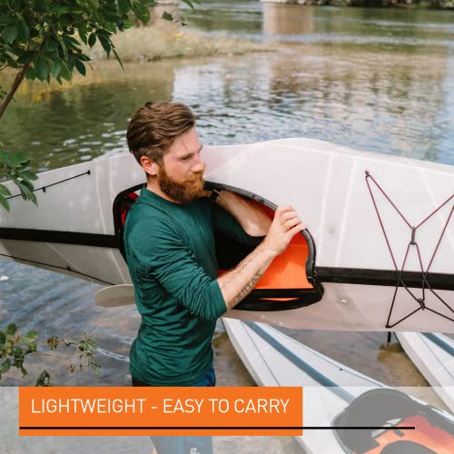 Oru Kayak Bay ST Starter Bundle White
