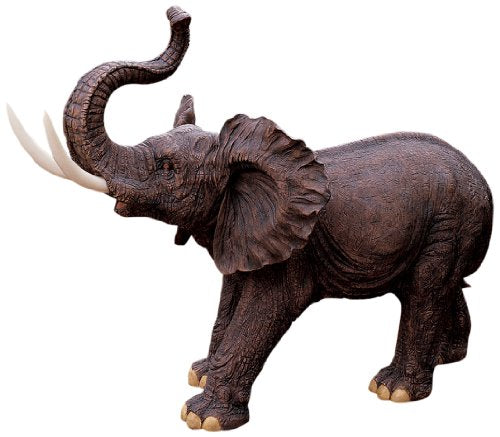 Design Toscano Triumphant Entry Elephant Sculpture Full Color