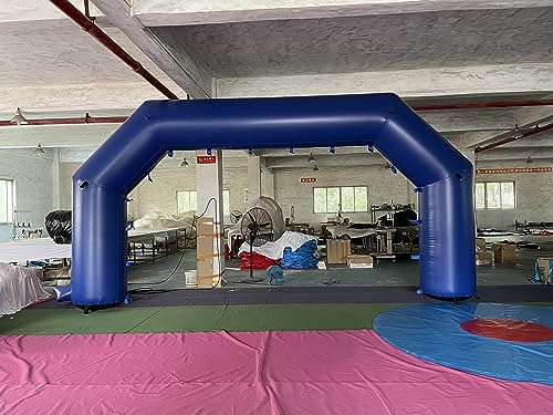 Air-Ads Supplies 20FT Giant Inflatable Arch with Blower - Free Logo Print Full Color