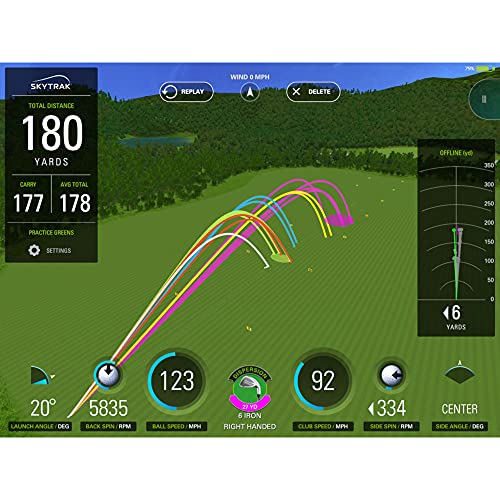 SkyTrak Launch Monitor with 30 Day Trial of Game Improvement Software