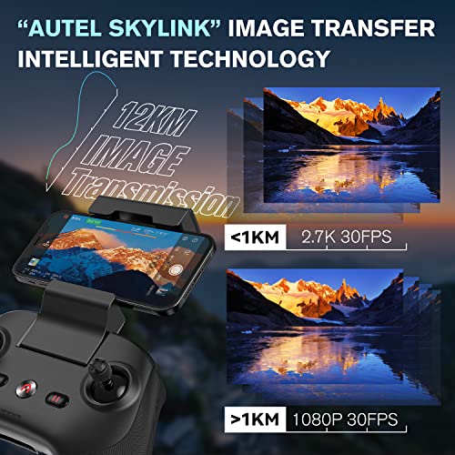 Autel Robotics EVO Lite Plus Premium Bundle 6K HDR Drone Orange