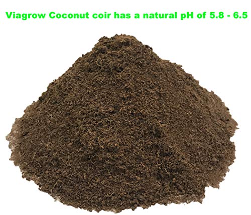 Viagrow Coconut Soilless Grow Media 11 lb 5KG Block