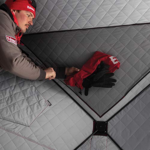 Eskimo FF949iG FatFish Pop-up Ice Shelter 3-4 Person Insulated Red
