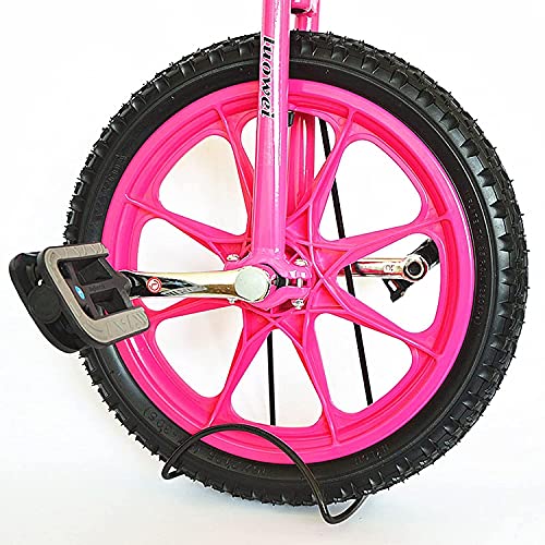 JINCAN 16-Inch Unicycle with Anti-Skid Tires and Adjustable Saddle