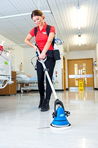 Motor Scrubber Jet Hand Held Portable Scrubber MSJET-1 Kit Blue