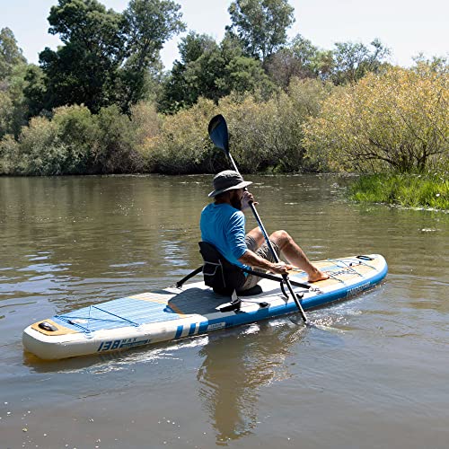 THURSO SURF Max Multi-Purpose Inflatable Stand Up Paddle Board SUP Blue