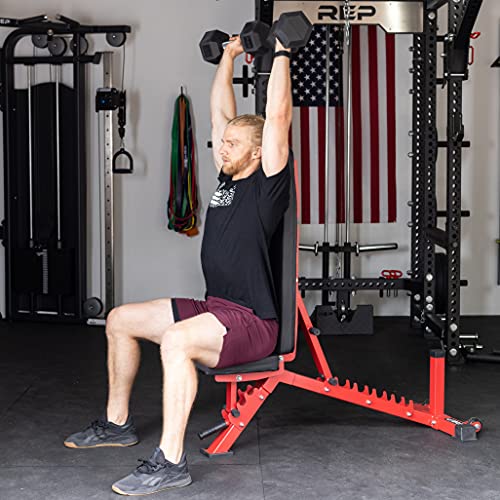 REP Adjustable Bench AB-3100 V3 Red