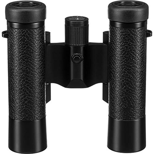Leica 10x25 Ultravid Blackline Binoculars with Backpack, Monopod, Cleaning Set, and Accessories Black