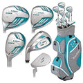 Tour Edge Lady Edge Complete Set Turquoise/White Left Hand