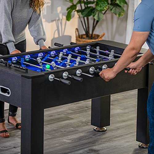 Atomic 60" Cobalt LED Foosball Table