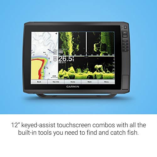 Garmin ECHOMAP Ultra 126sv 12" Touchscreen Combo with GT56UHD-TM Transducer and BlueChart g3 Maps