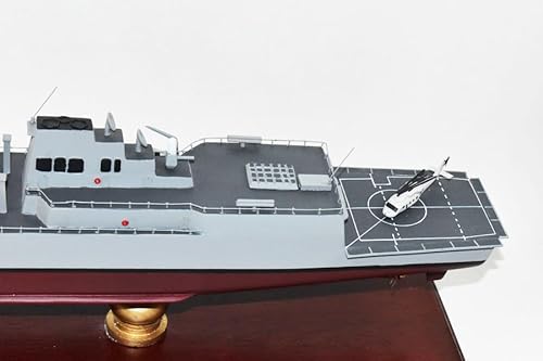 Squadron Nostalgia LLC USS Rafael Peralta DDG-115 24-Inch Mahogany Model