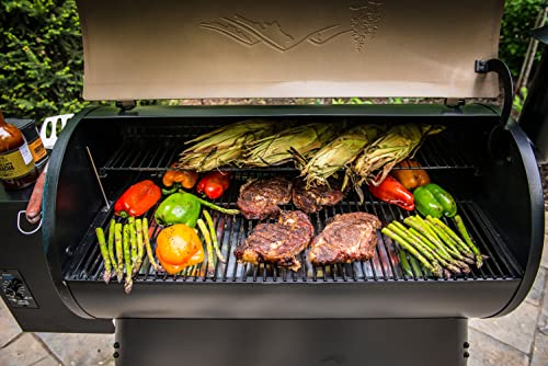 Traeger Pro 34 Electric Wood Pellet Grill and Smoker Bronze