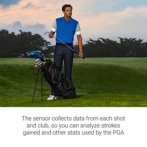 Certified Brands Garmin Approach S70 Golf Smartwatch AMOLED Display Shot Execution Putt Alignment Golfing System with Approach CT10 Starter Kit Club Tracking System 3 Sensors Signature Stand Power Bundle 47mm Black