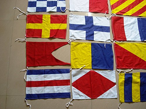 Eder Flag Signal Code Set Size 3 SolarMax Nylon with Ash Toggles