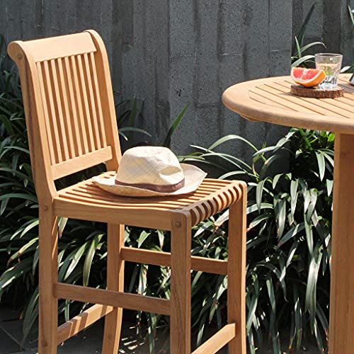 Cambridge Casual Teak Wood Mosko Bistro 3-Piece Set