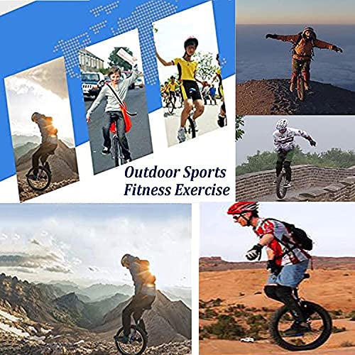 JINCAN 16-Inch Unicycle with Anti-Skid Tires and Adjustable Saddle