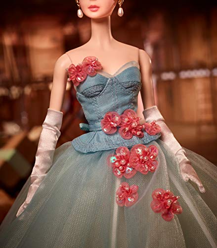 Barbie Fashion Model Collection Gala's Best Doll 13.5" Silkstone Body Blue Gown