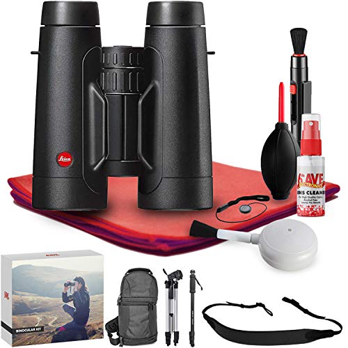 Leica 10x42 Ultravid HD-Plus Binoculars Outdoor Kit