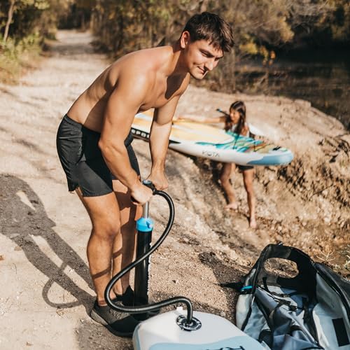 RAVE Sports Kota iSUP 11'2" Stand-Up Paddleboard Adirondack