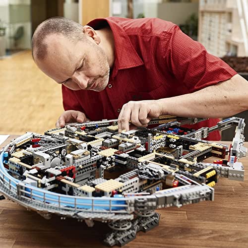 LEGO Star Wars Ultimate Millennium Falcon 75192 Expert Building Set Multicolor