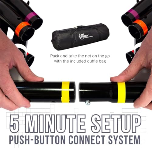 Certified Brands Garmin Approach R10 Golf Launch Monitor & Net Return Pro Series V2 Golf Net