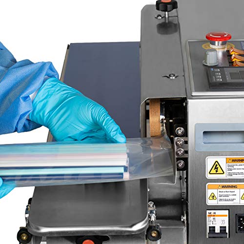 JORESTECH Continuous Band Sealer CBS-730I with Digital Temperature Control Steel