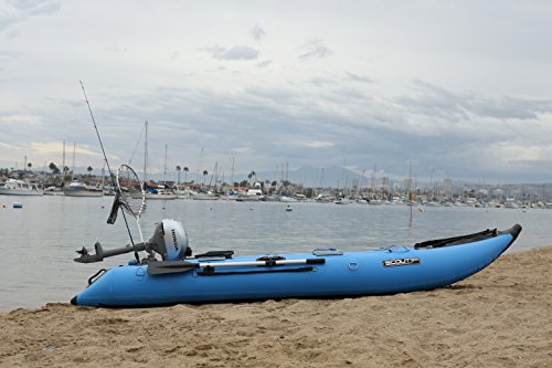 Scout Inflatables SCOUT365 Portable Inflatable Boat Grey