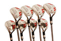 iDrive Hybrids Women's Golf Clubs Full Set Black