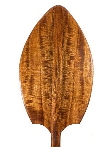 Tikimaster Premium Alii Mango Outrigger Canoe Paddle 60 Inches